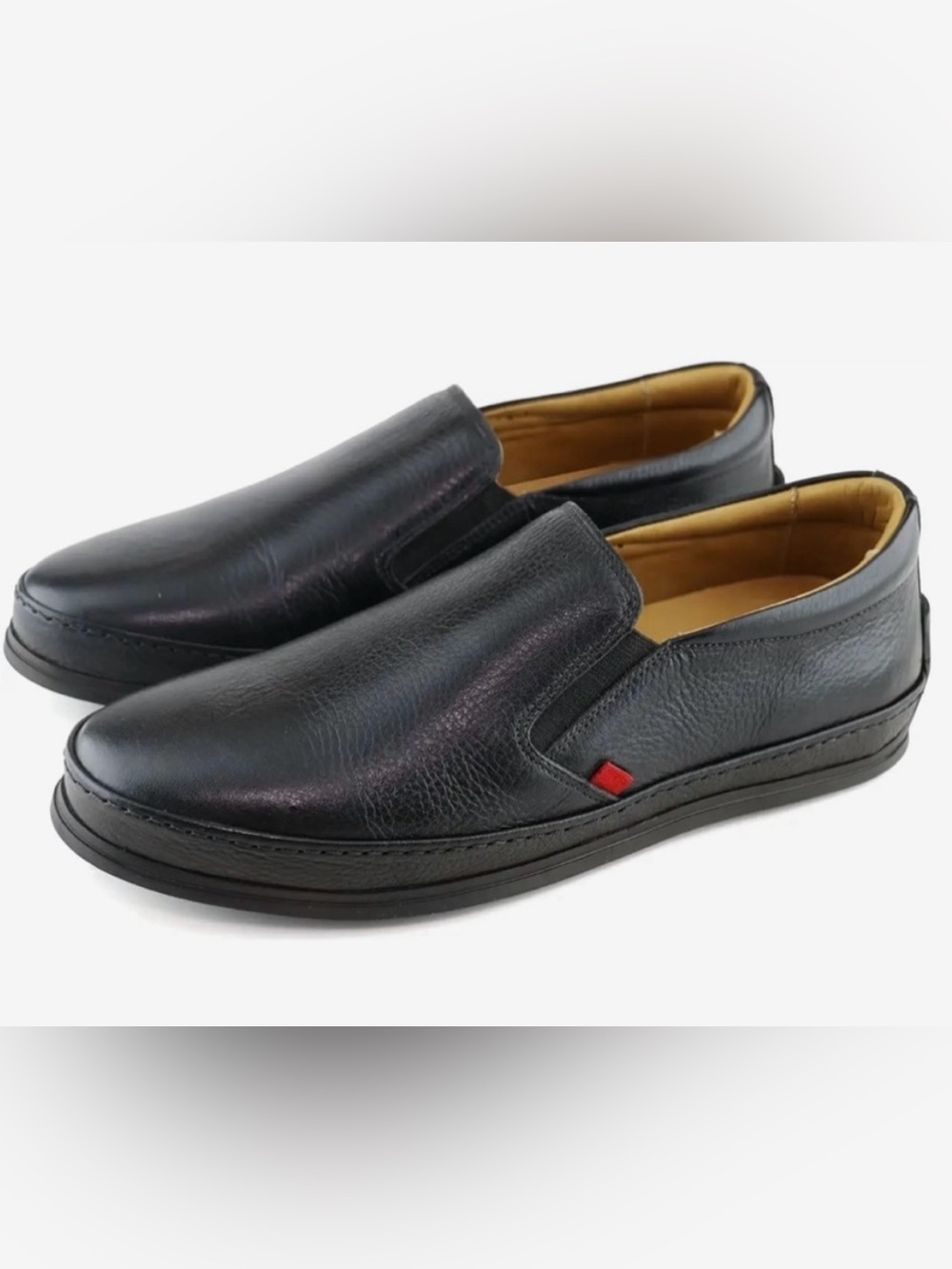 NWOT Marc Joseph Men’s Victor Rd Leather Loafers